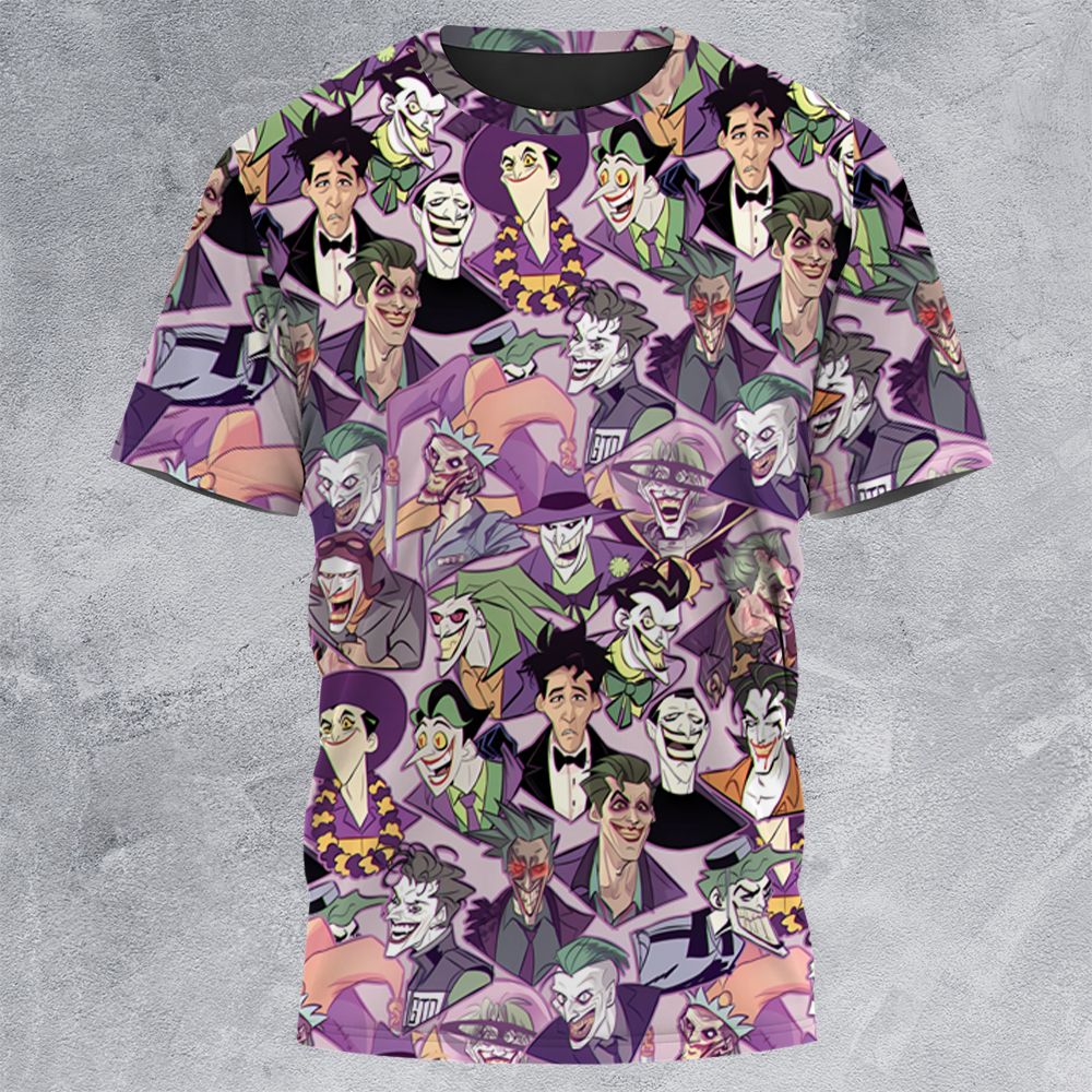 All-Over Print Unisex T-Shirt - 5EEKCNBW -  - 3
