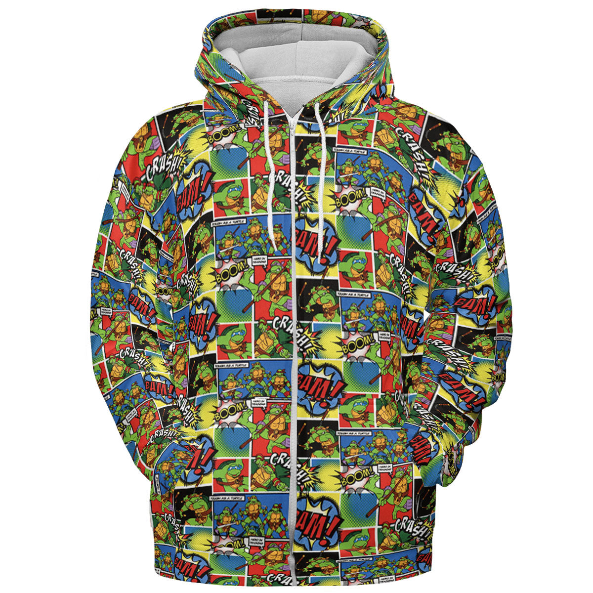 Full Print Hoodie - YKW3XENW