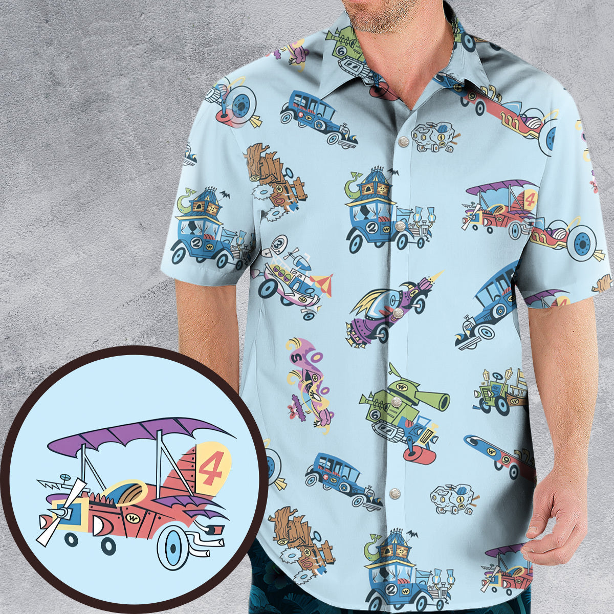 Hawaiian Shirt - Q6MDPD2Y