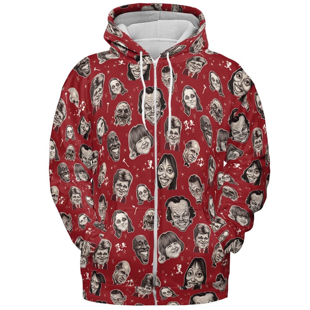 All-over Print Hoodie - WAXH9WD4 -  - 3
