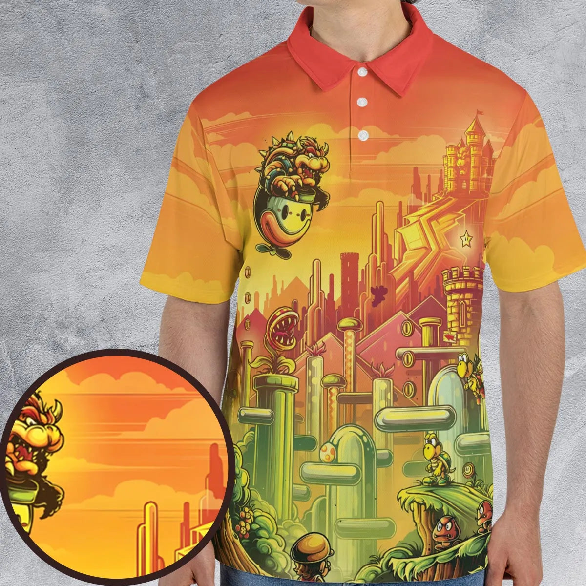 Unisex Polo Shirt - 8YQGFSMC