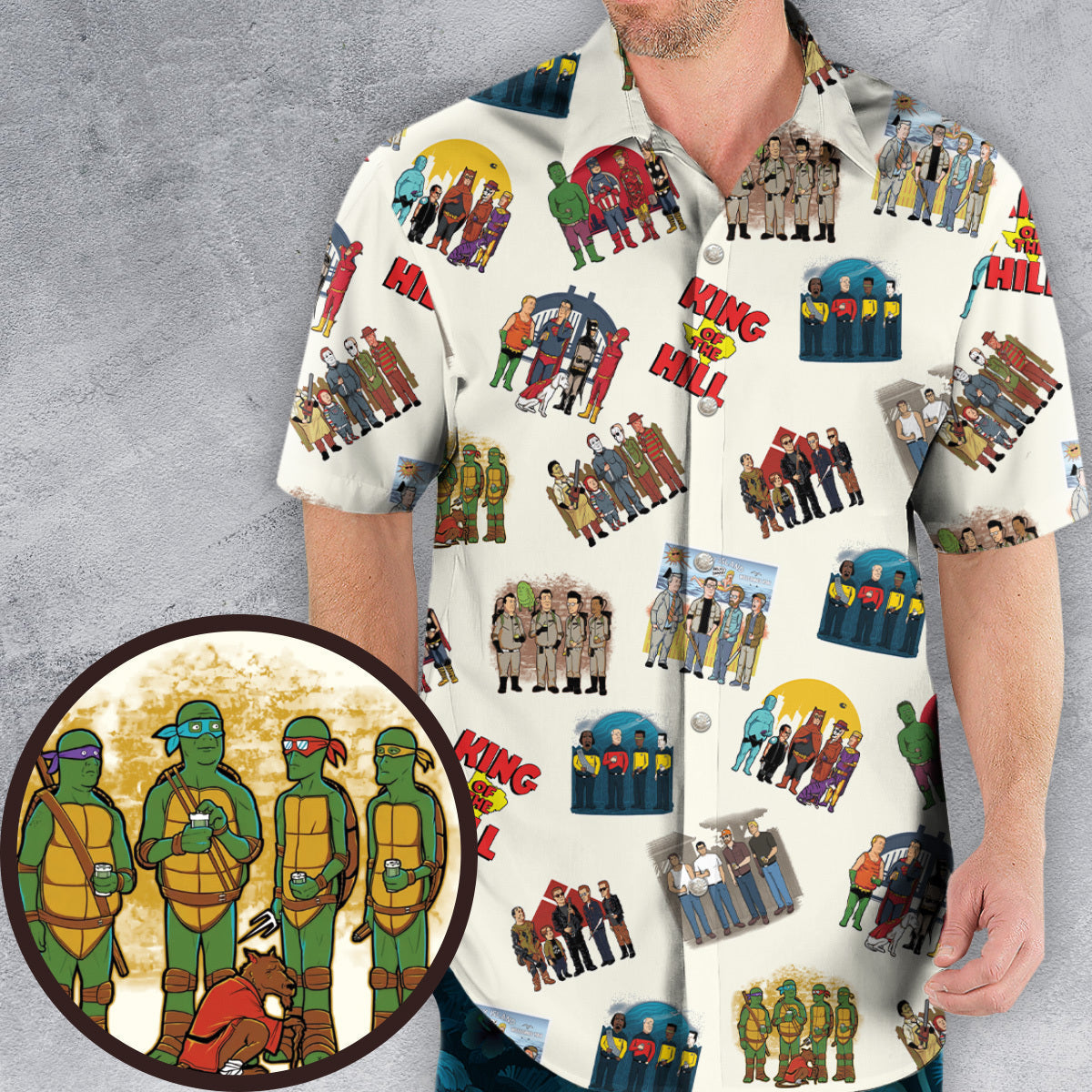 Hawaiian Shirt - PZEGVRD5
