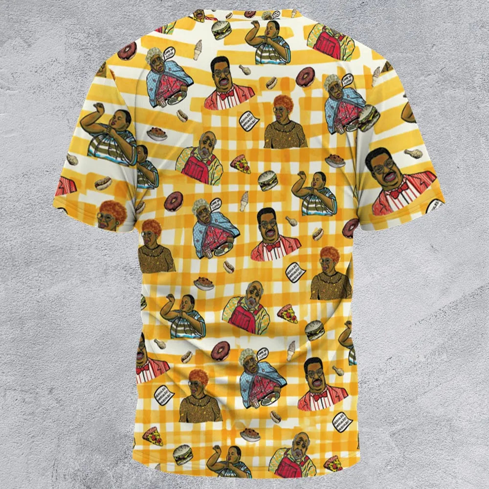 Full Print T-Shirt - 7B9R6BF4