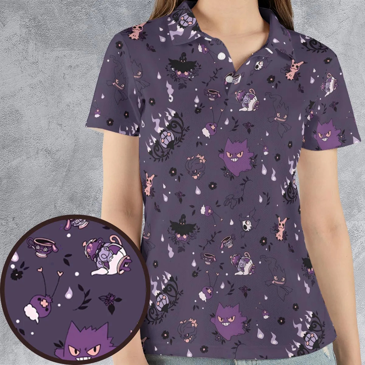 Unisex Polo Shirt - 4P4UC1MN