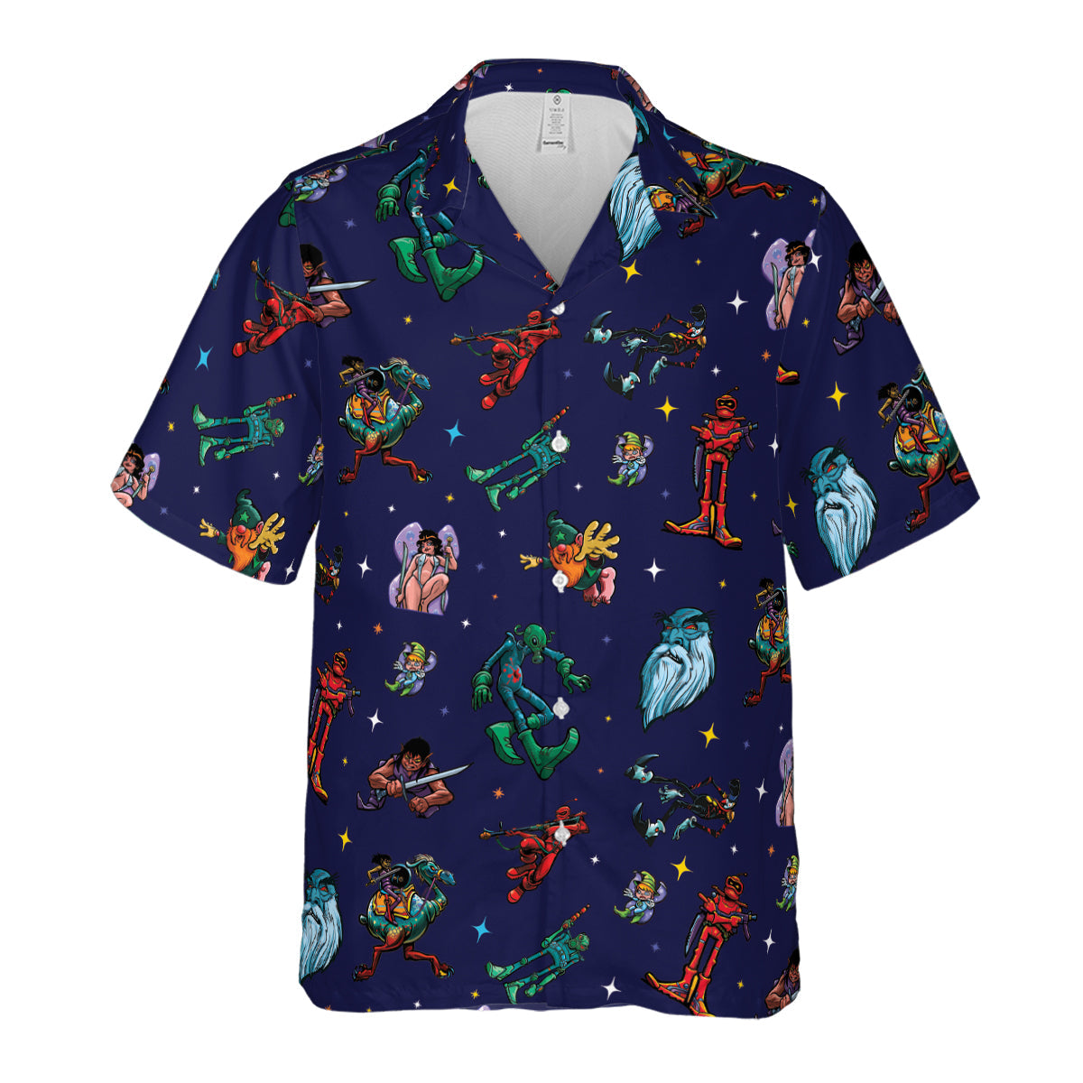 Hawaiian Shirt - 2TY82B8P