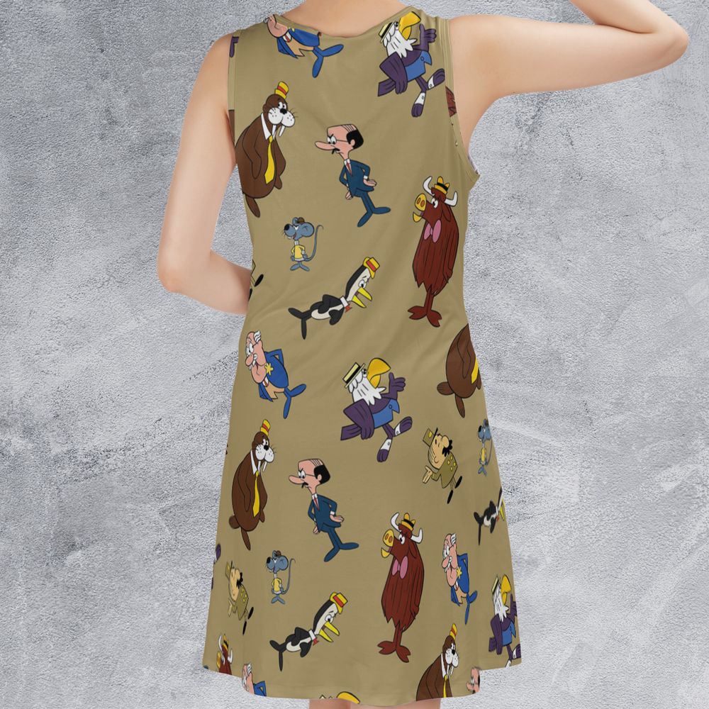 Sleeveless Dress - N148Q1TF -  - 2