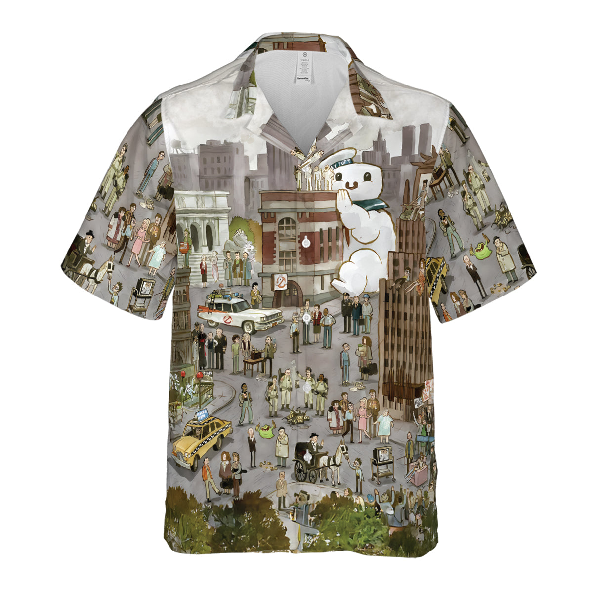 Hawaiian Shirt - D3K8H1K1