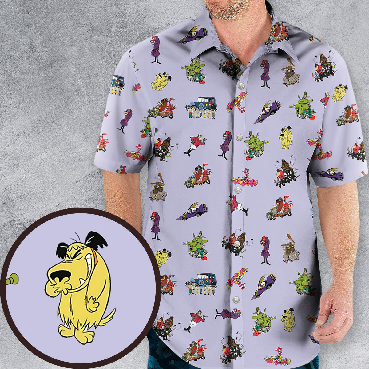 Hawaiian Shirt - TJYGSNP3