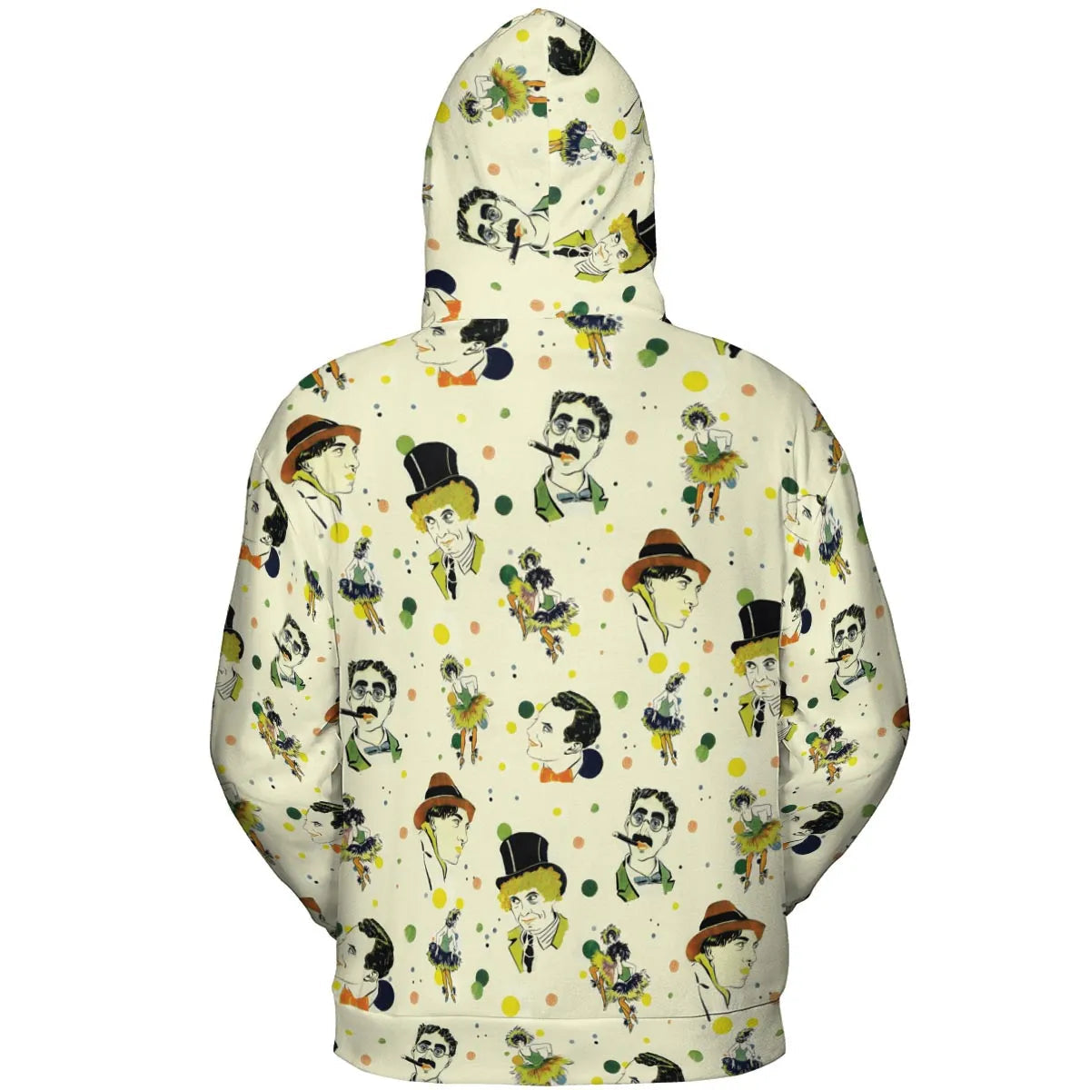 Full Print Hoodie - TPQGXN6Q