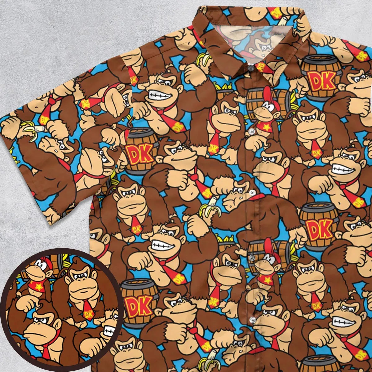 Short Sleeve Button Shirt - FWDSMXUG