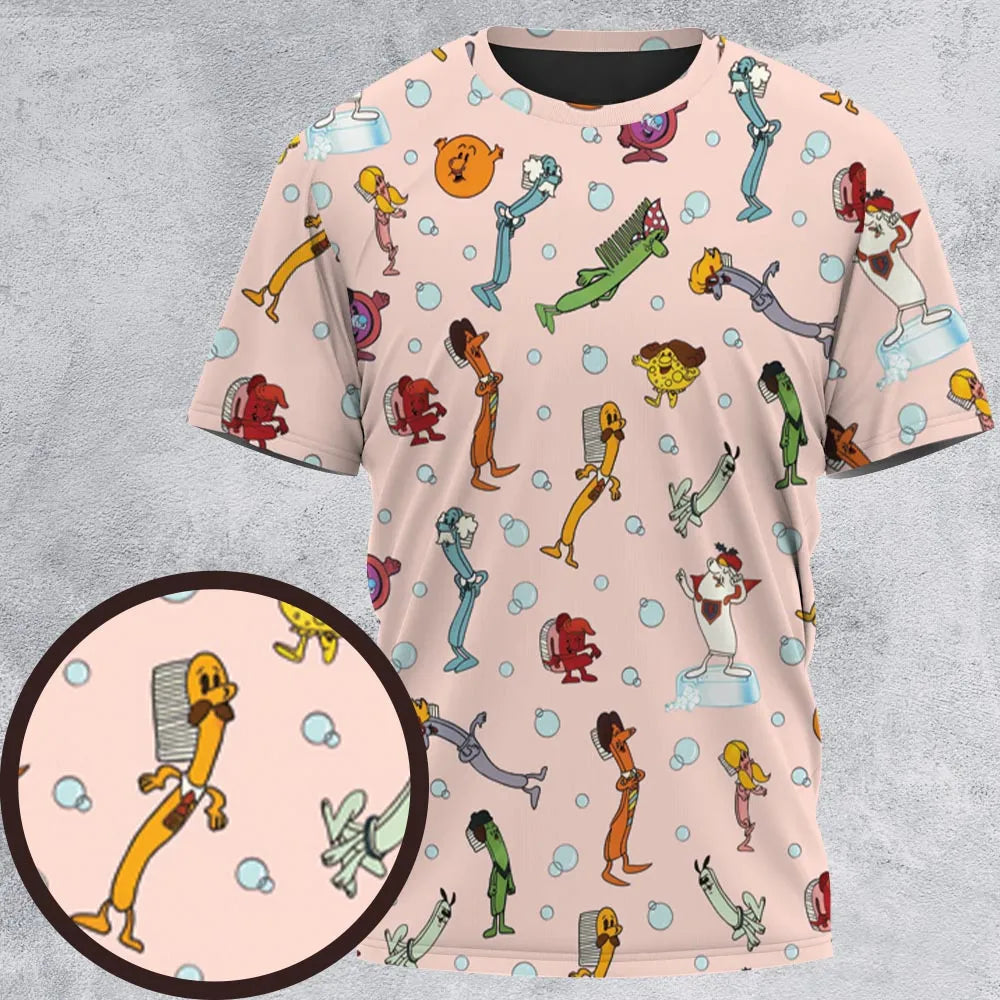 Full Print T-Shirt - F8Y139TC