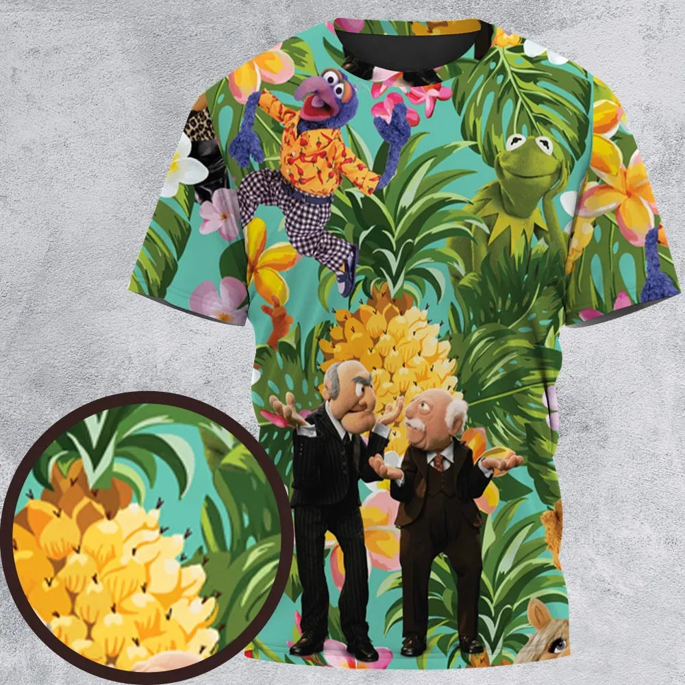 Full Print T-Shirt - 91DHJ53Q