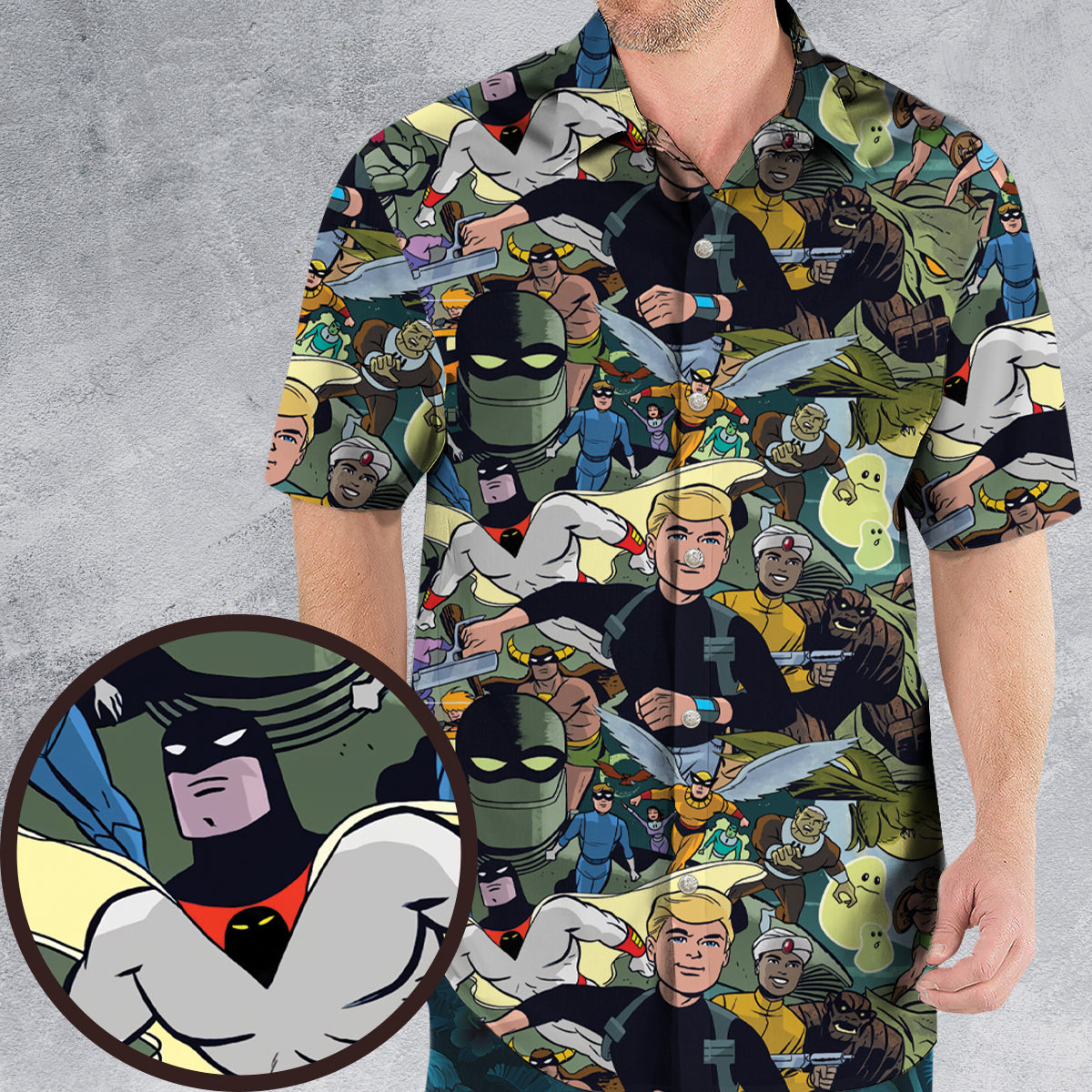 Hawaiian Shirt - 4687KPDJ