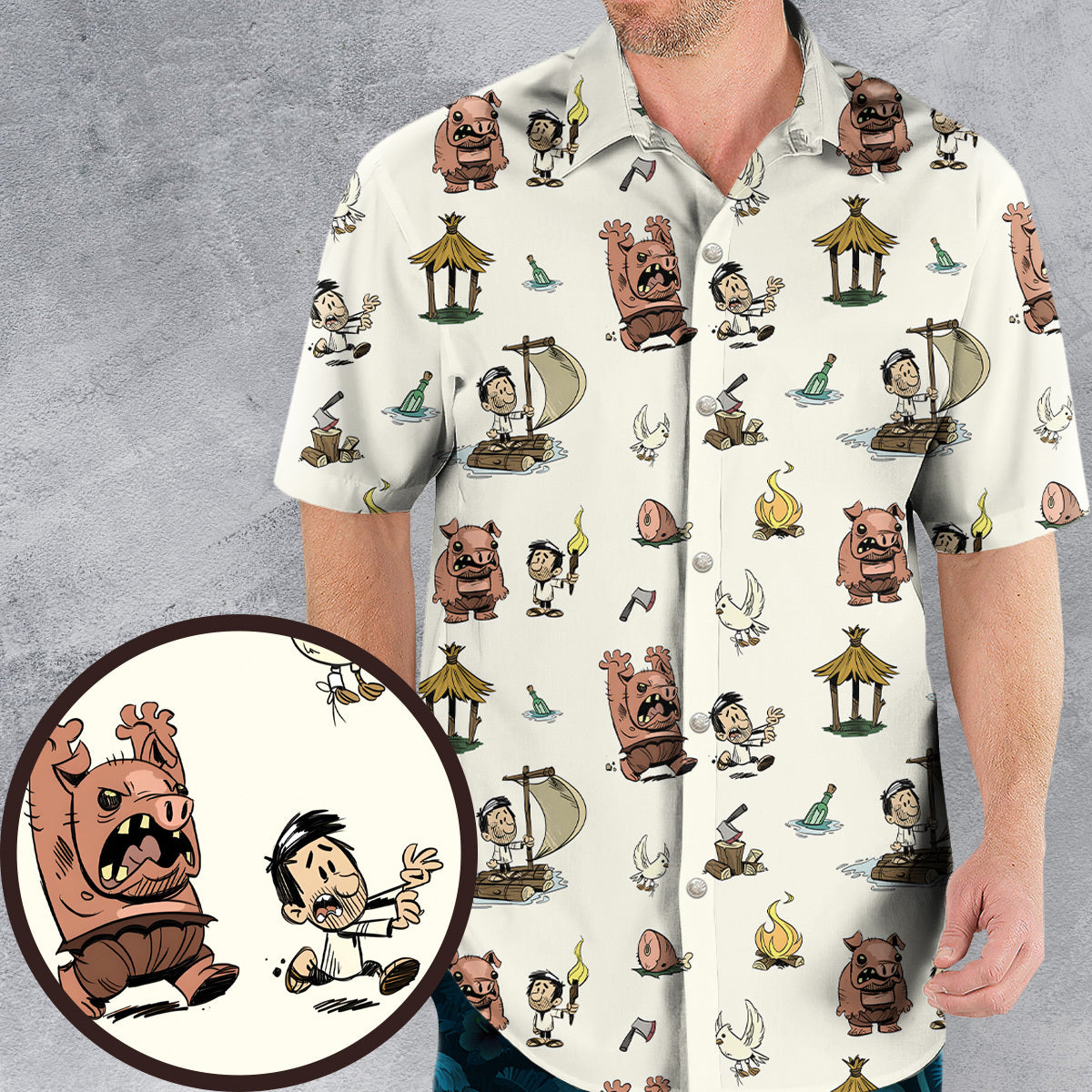 Hawaiian Shirt - RVPETUGE