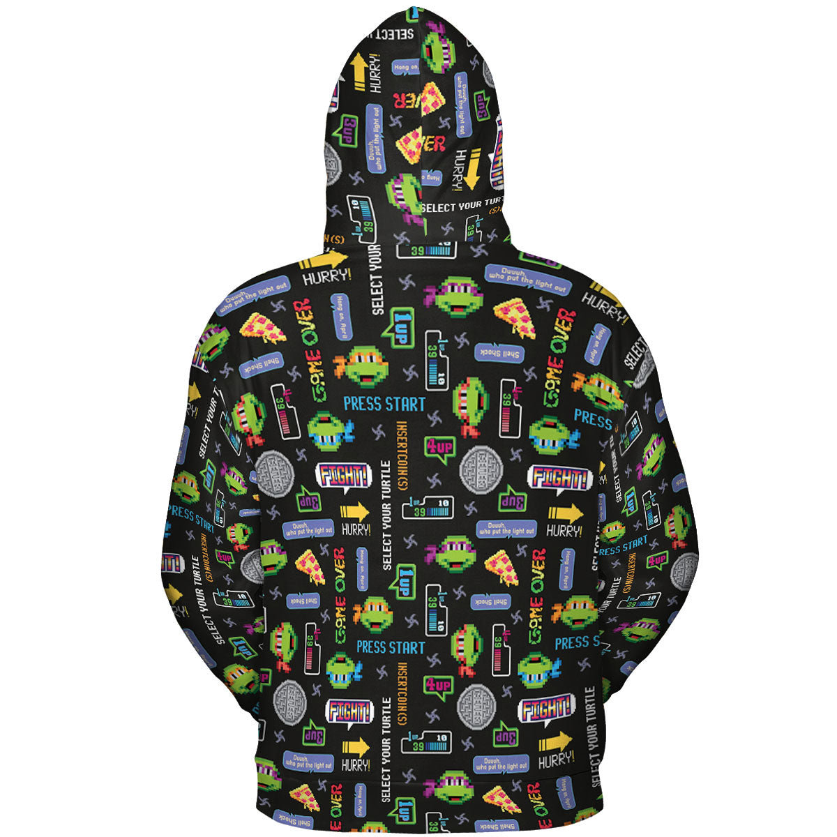 Full Print Hoodie - FEX38N87