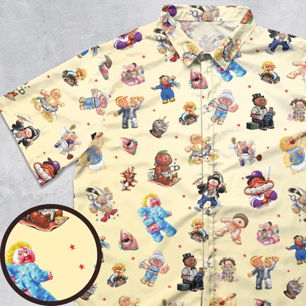 Short Sleeve Button Shirt - 4VKQ7E3U