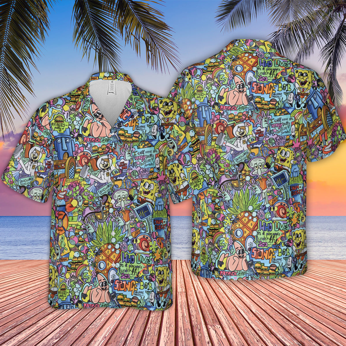 Hawaiian Shirt - 221PGVSJ
