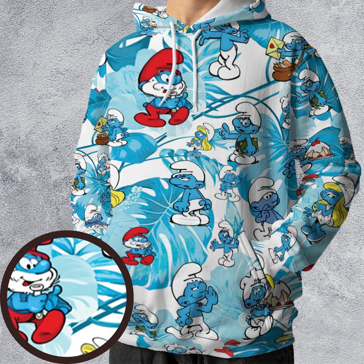 Full Print Hoodie - 96S2L26P