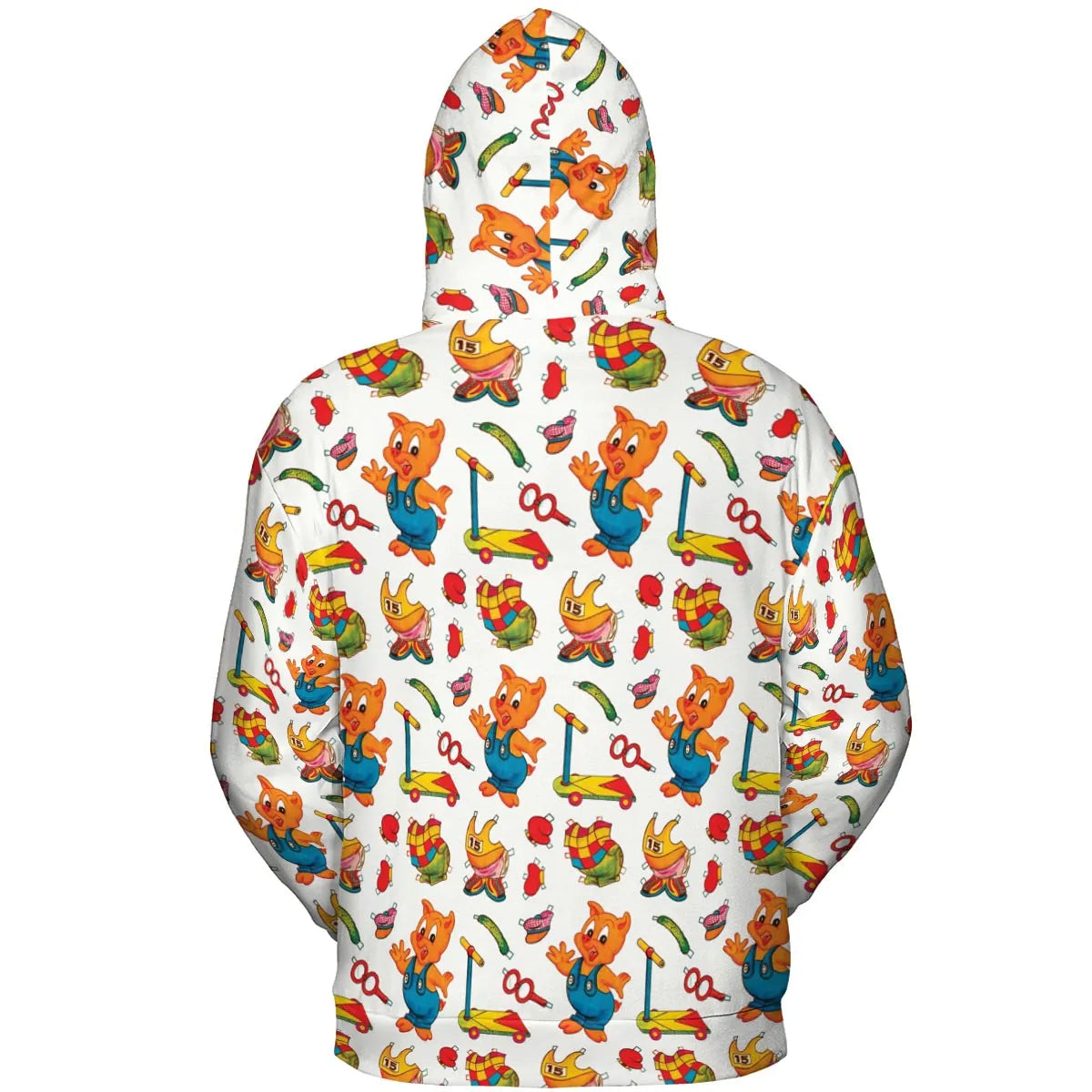 Full Print Hoodie - PVJZ2TSB