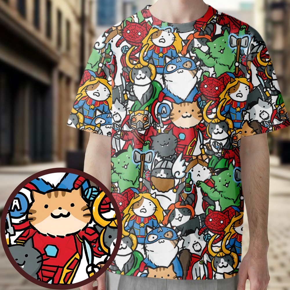 All-Over Print Unisex T-Shirt - ZWKAVJBB -  - 1
