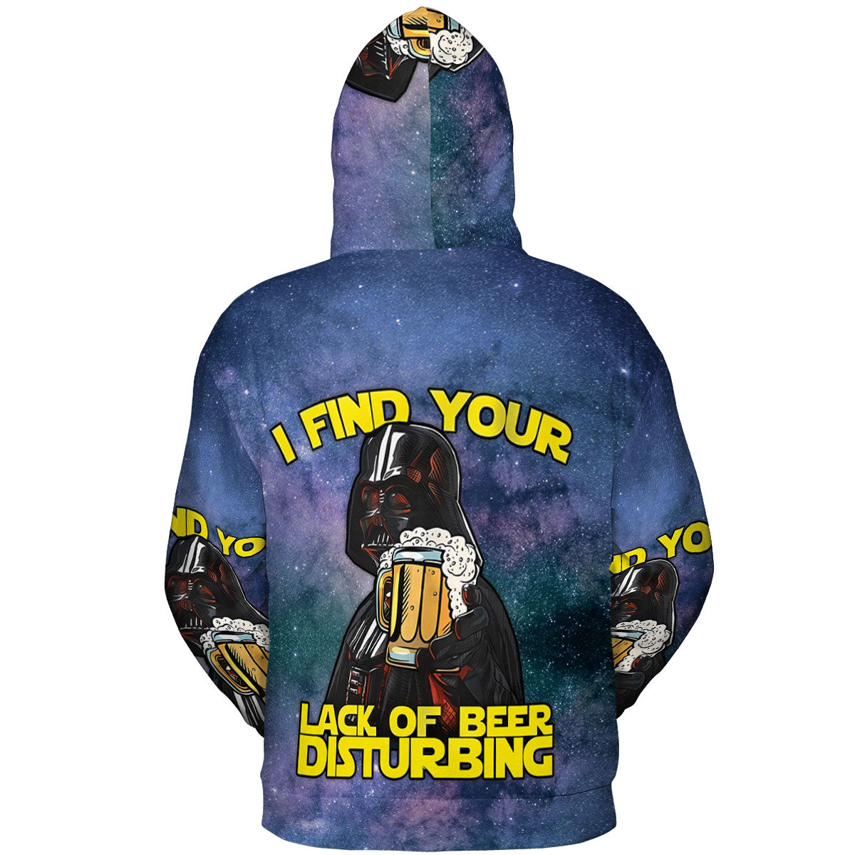 Full Print Hoodie - UL4TGYGT