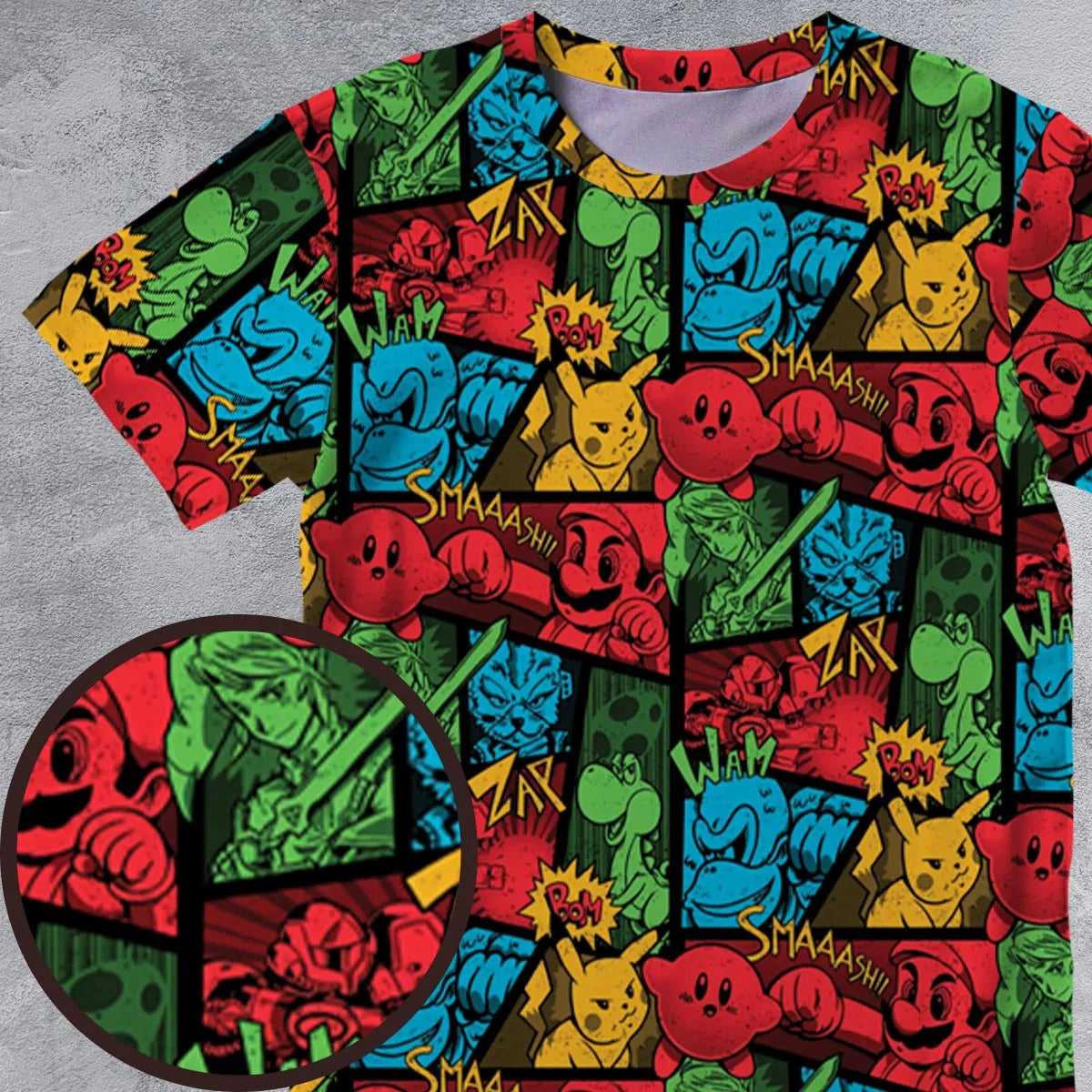 Full Print T-shirt - N3FME7PG