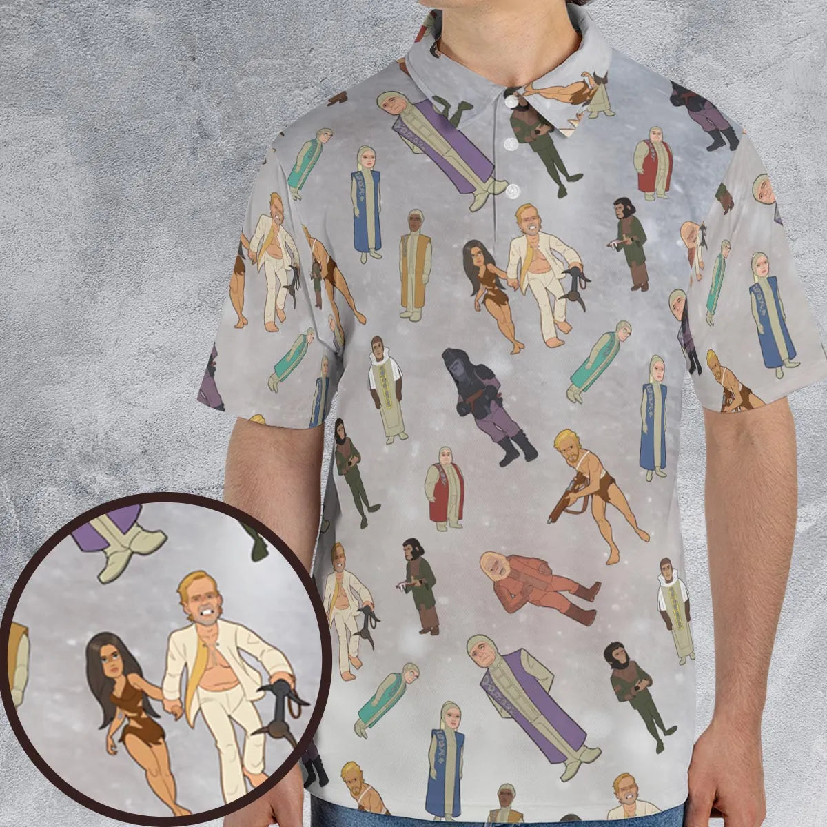 Unisex Polo Shirt - P8XLGQWK