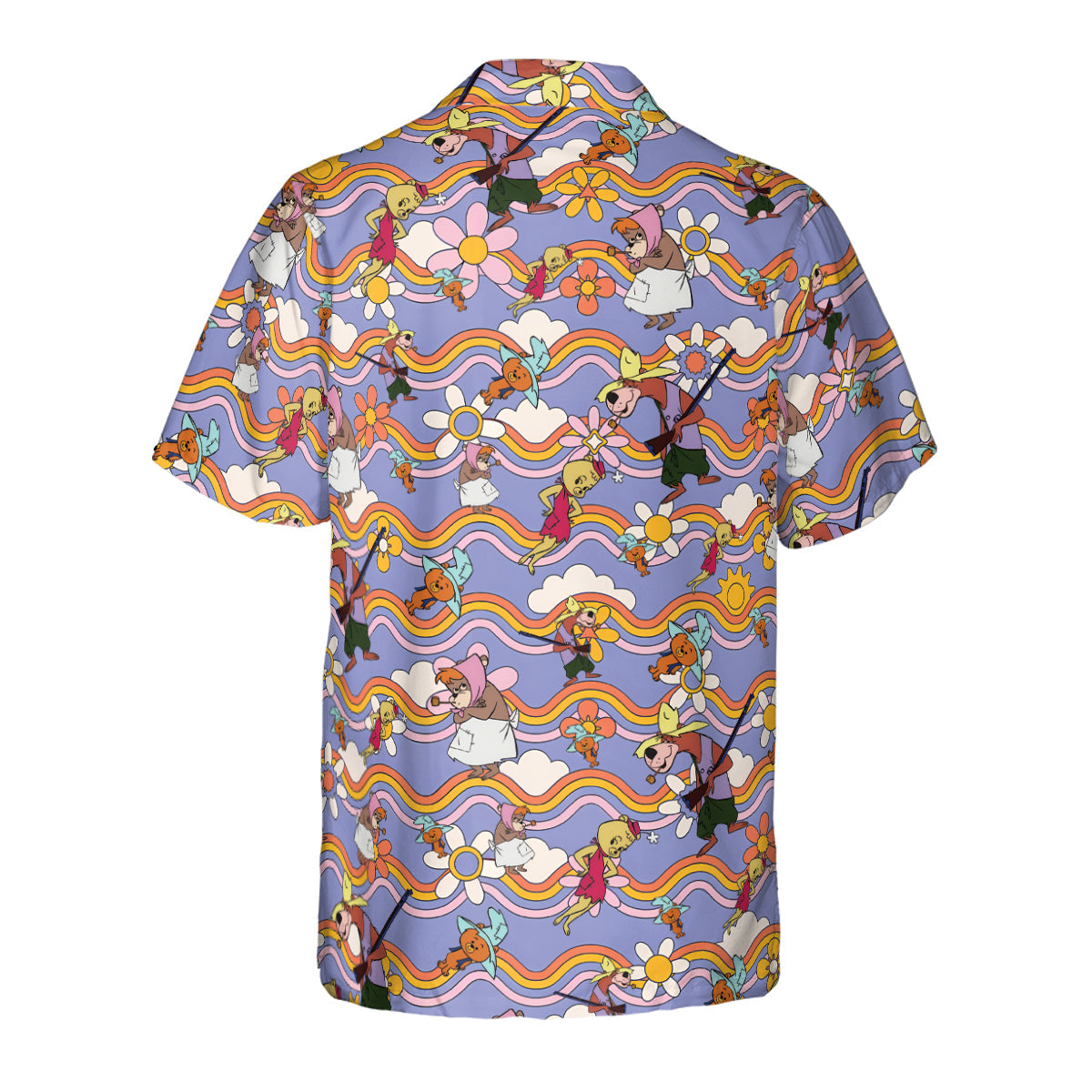 Hawaiian Shirt - QSRDDCH6