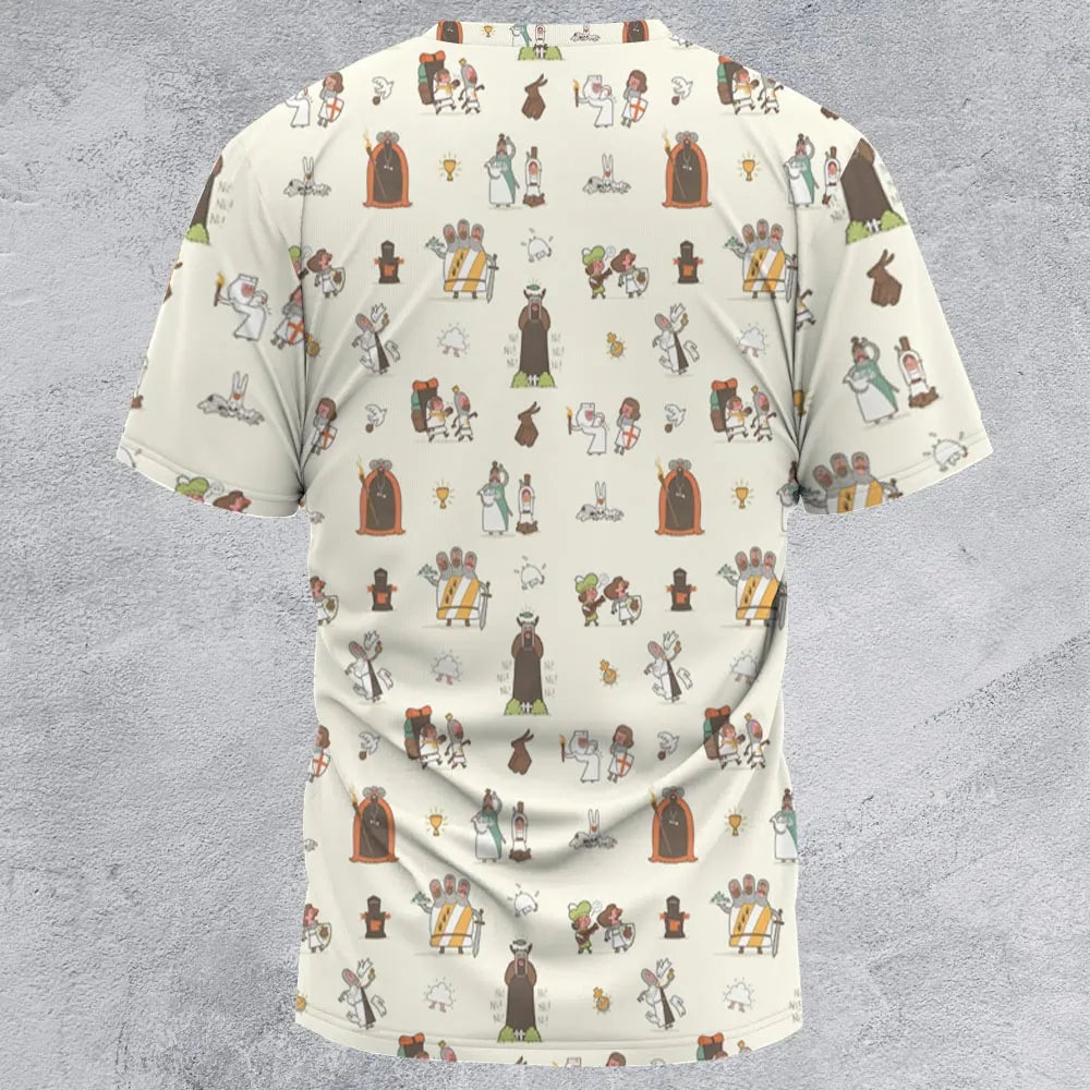 Full Print T-Shirt - LNAYEVQN