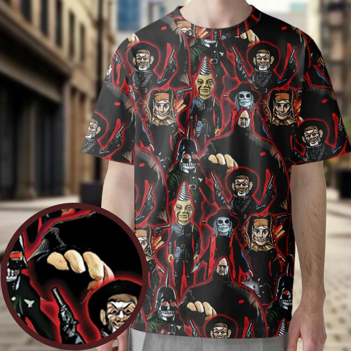 Full Print T-Shirt - G3J1CD8J