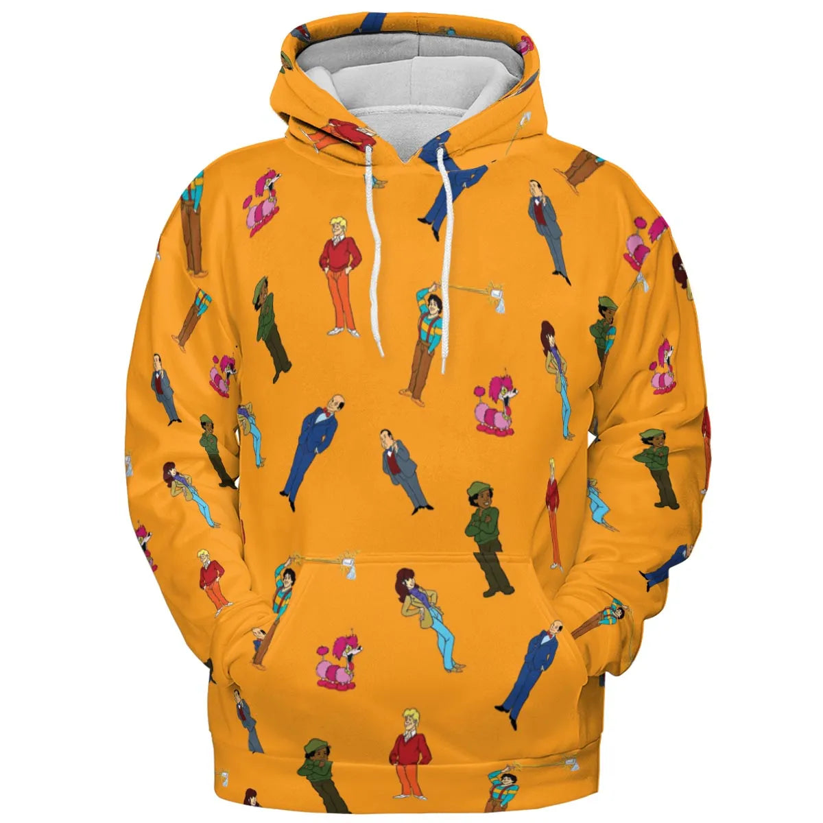 Full Print Hoodie - WWQNVQQ1