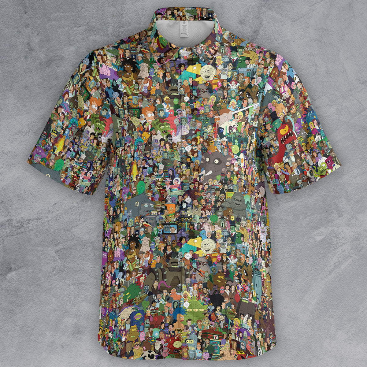 Short Sleeve Button Shirt - L2Y4F3GT