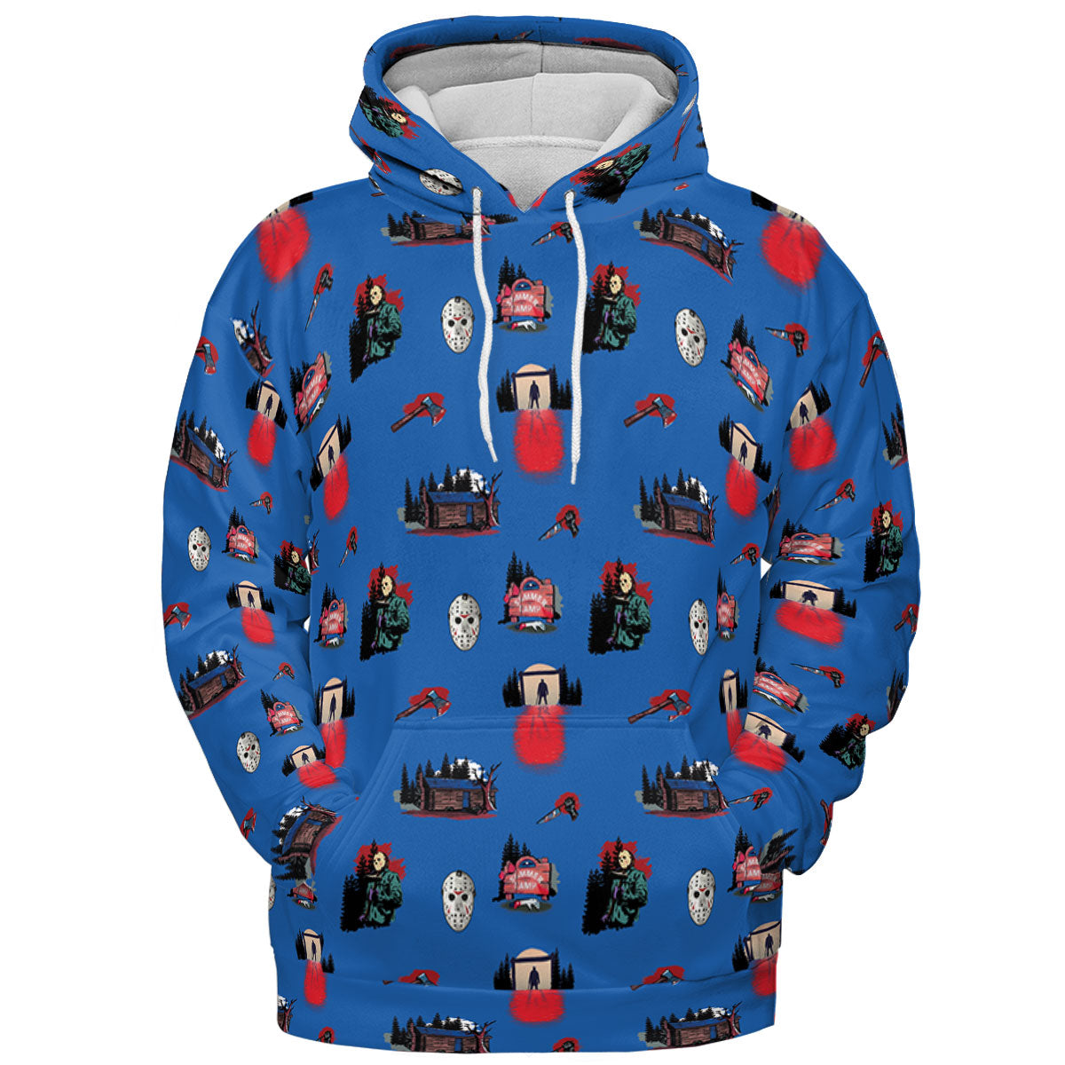 Full Print Hoodie - AGF3CDJK
