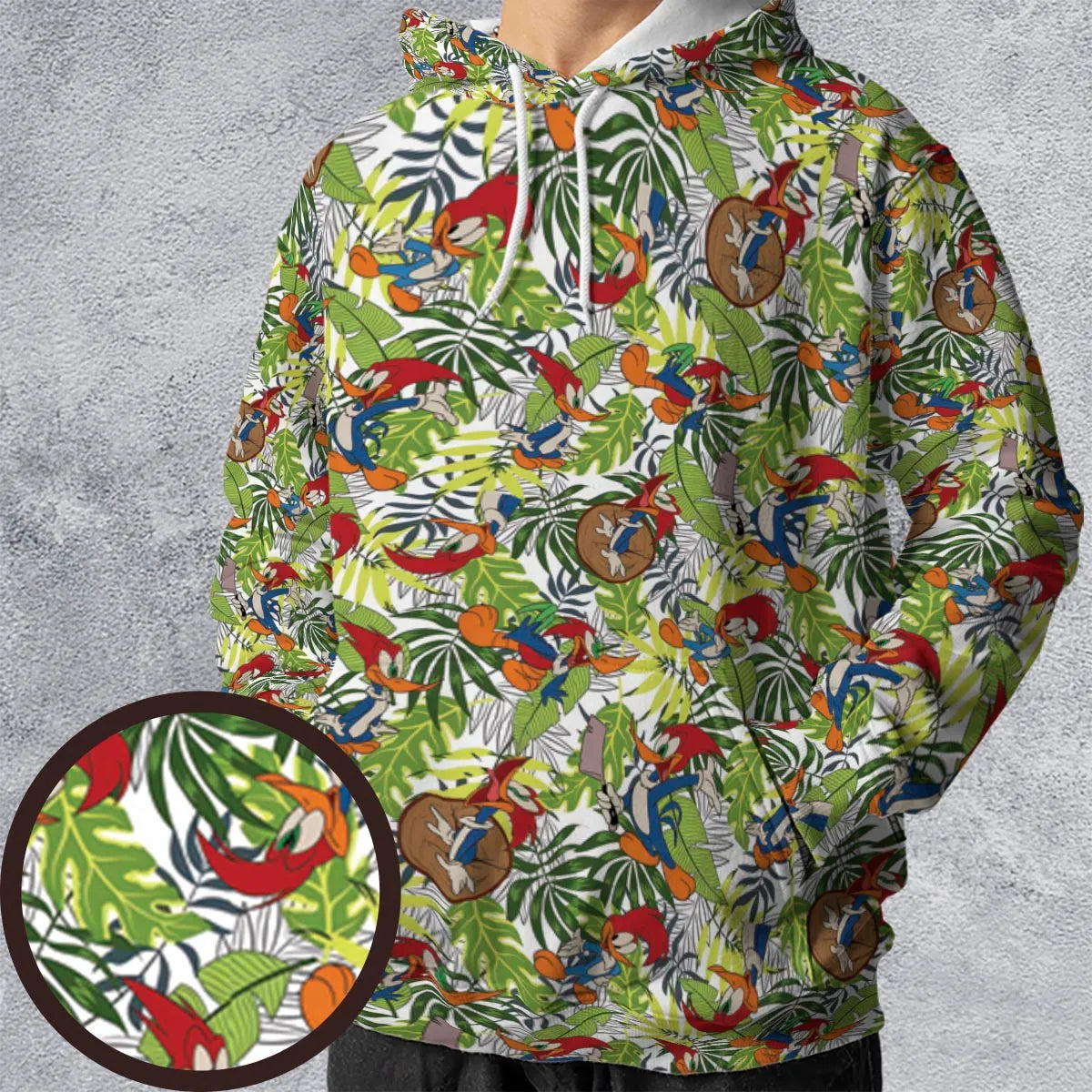 Full Print Hoodie - GVS4XYJB