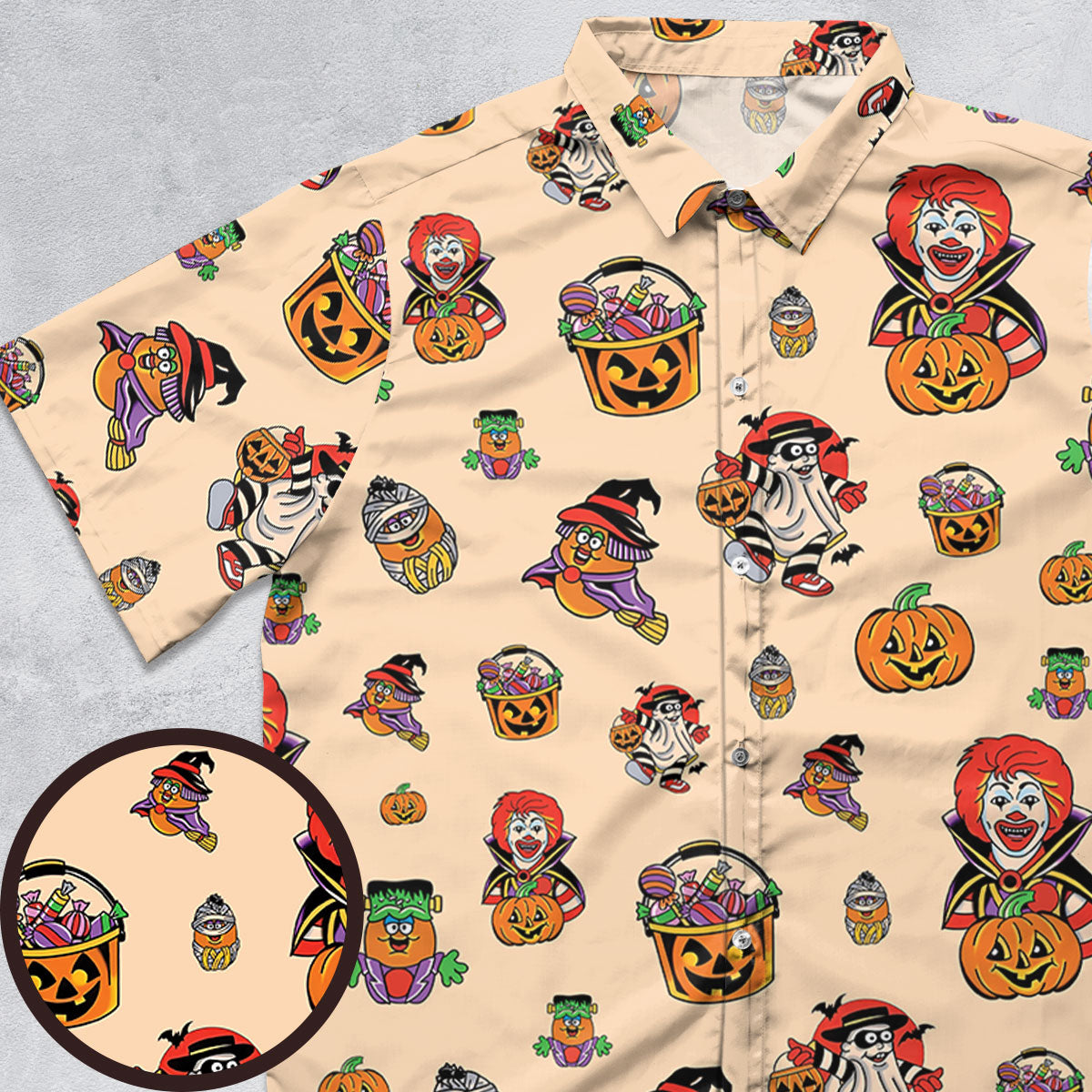 Short Sleeve Button Shirt - MM8RR3JG