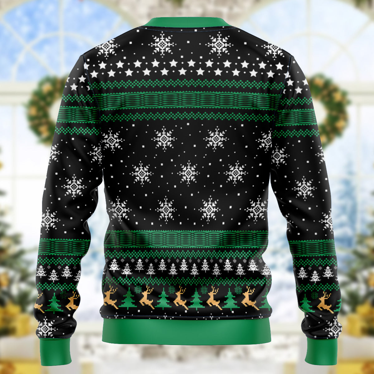 Ugly Christmas Sweatshirt - Q4TLJK9W