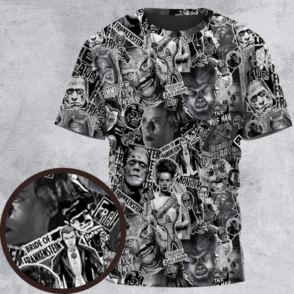 Full Print T-shirt - 35ASBX43