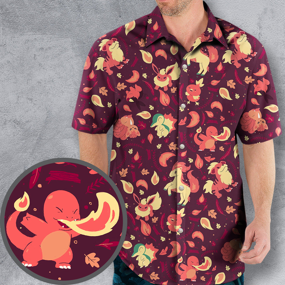 Hawaiian Shirt - LRQ8TAWN