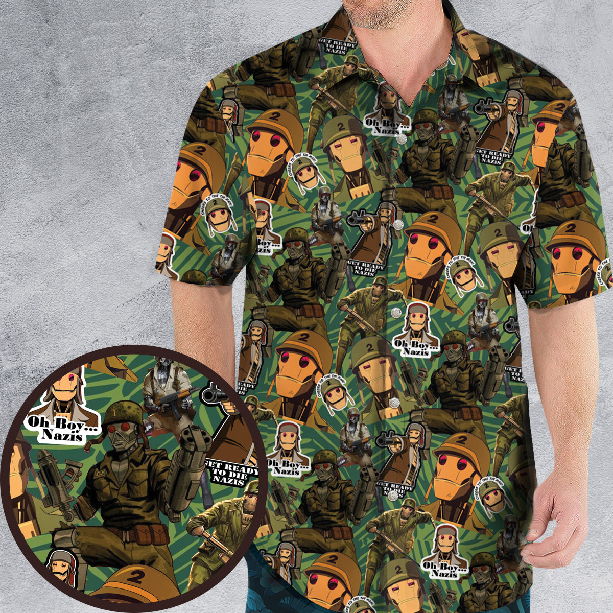 Hawaiian Shirt - SHE3NGZS