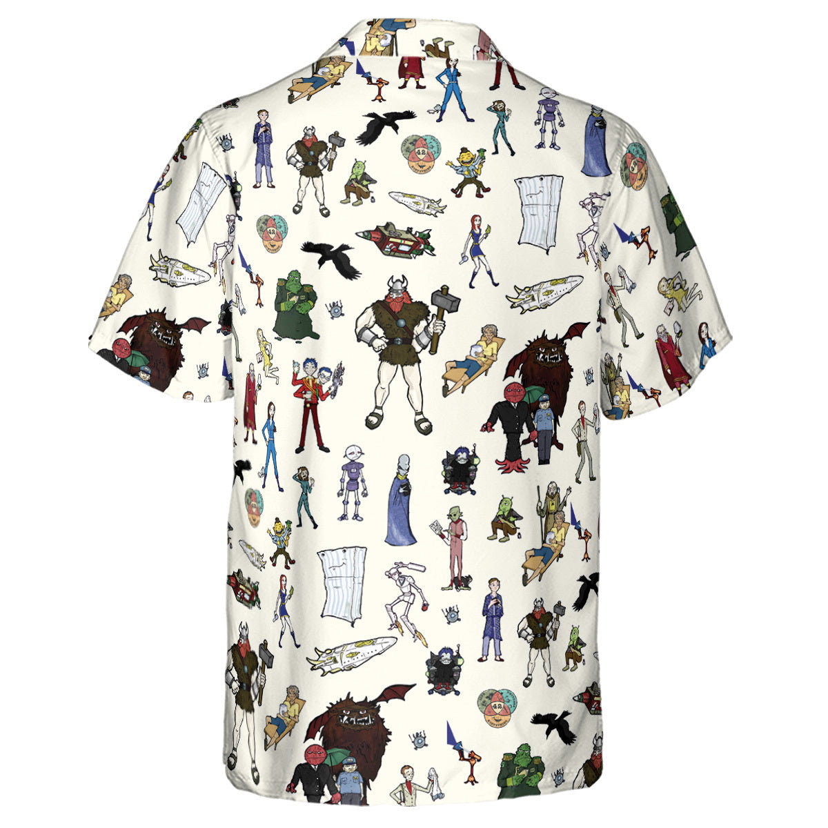 Hawaiian Shirt - JX77Q1ET