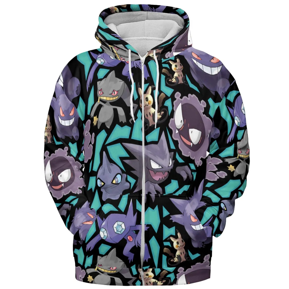 Full Print Hoodie - 595Q5DFE