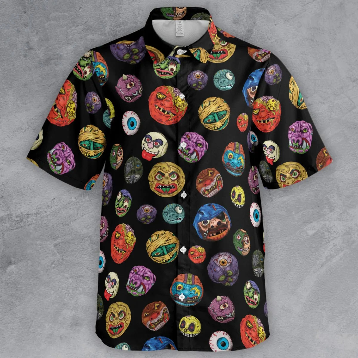 Short Sleeve Button Shirt - FCJEWXQM