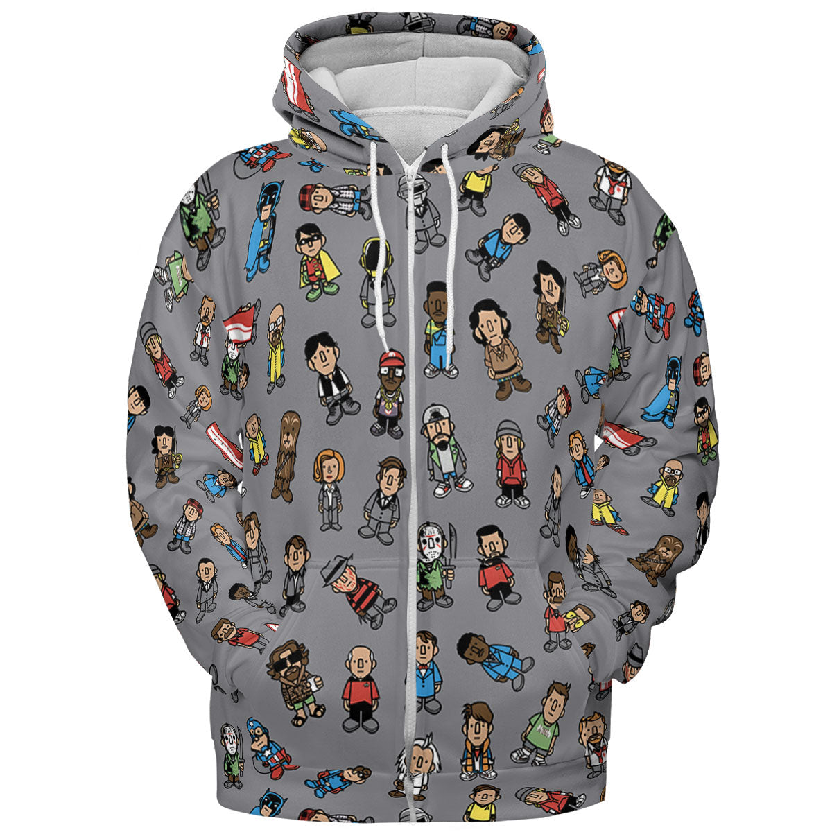 Full Print Hoodie - 6YPR92PD