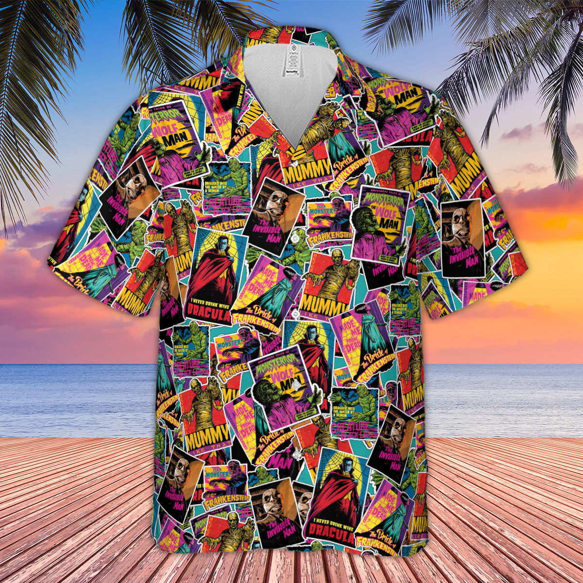 Hawaiian Shirt - 6J697DW2