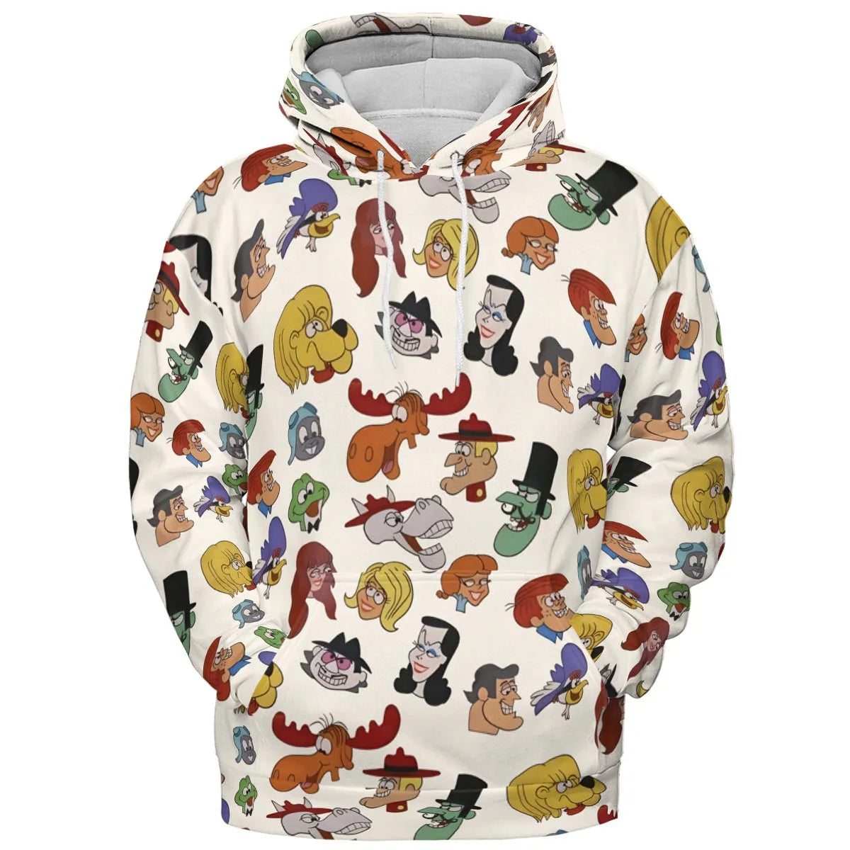 Full Print Hoodie - BKVWZB9F
