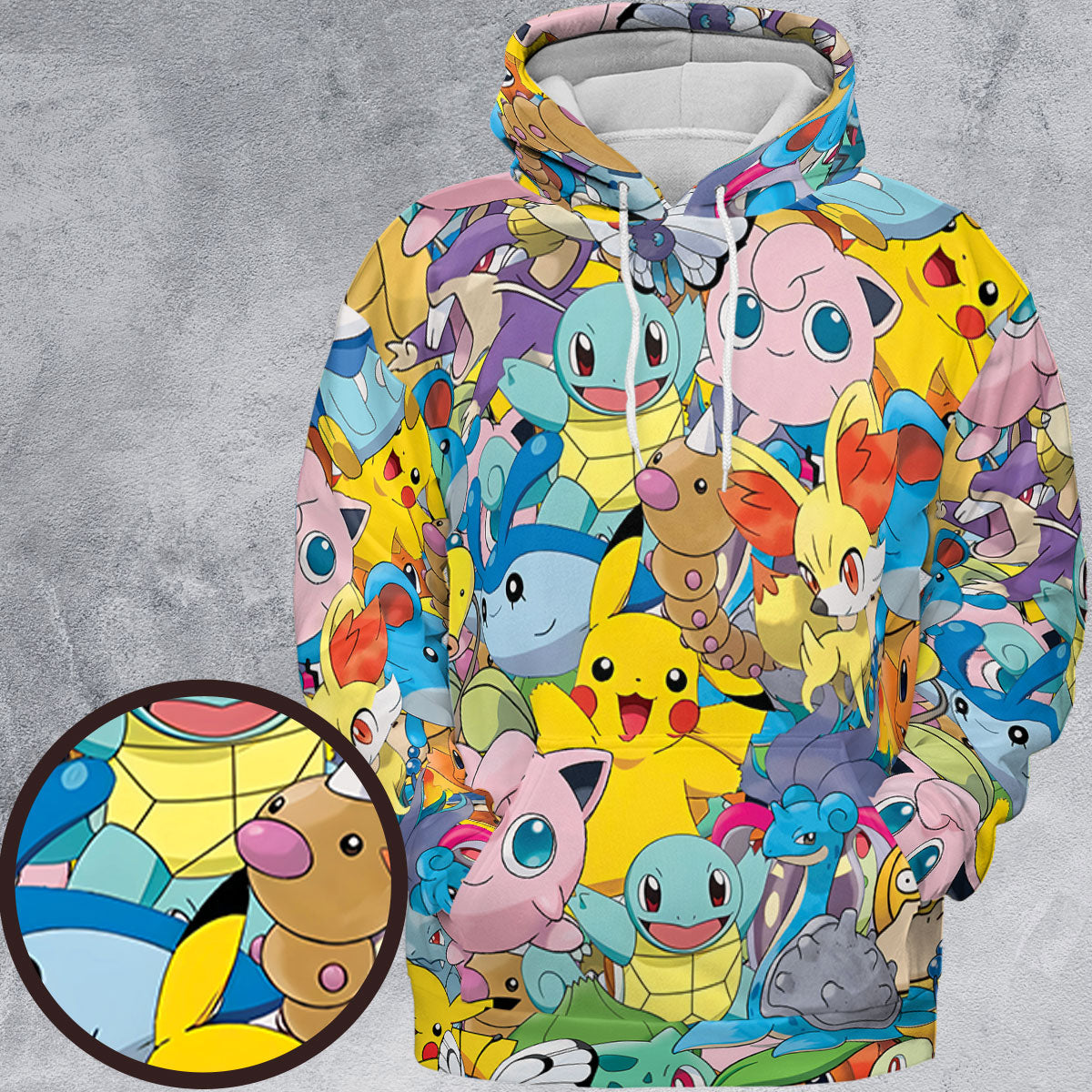 Full Print Hoodie - BP2Z1A3C