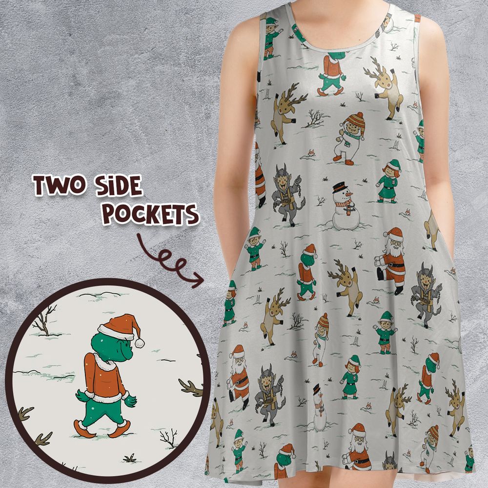 Sleeveless Dress - 5H39FA3A -  - 1