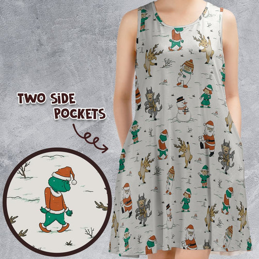Sleeveless Dress - 5H39FA3A -  - 1