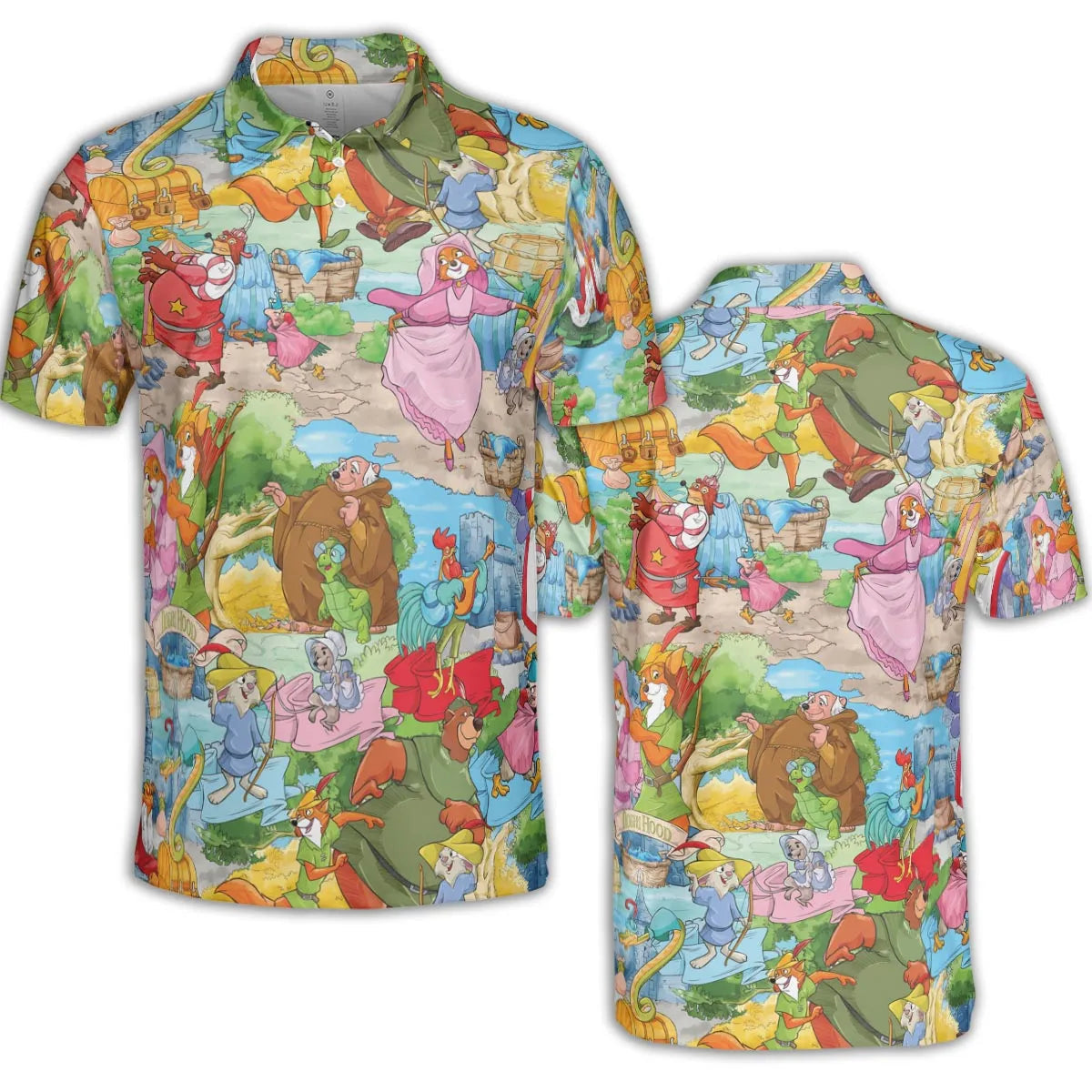 Unisex Polo Shirt - 7LHEEERA