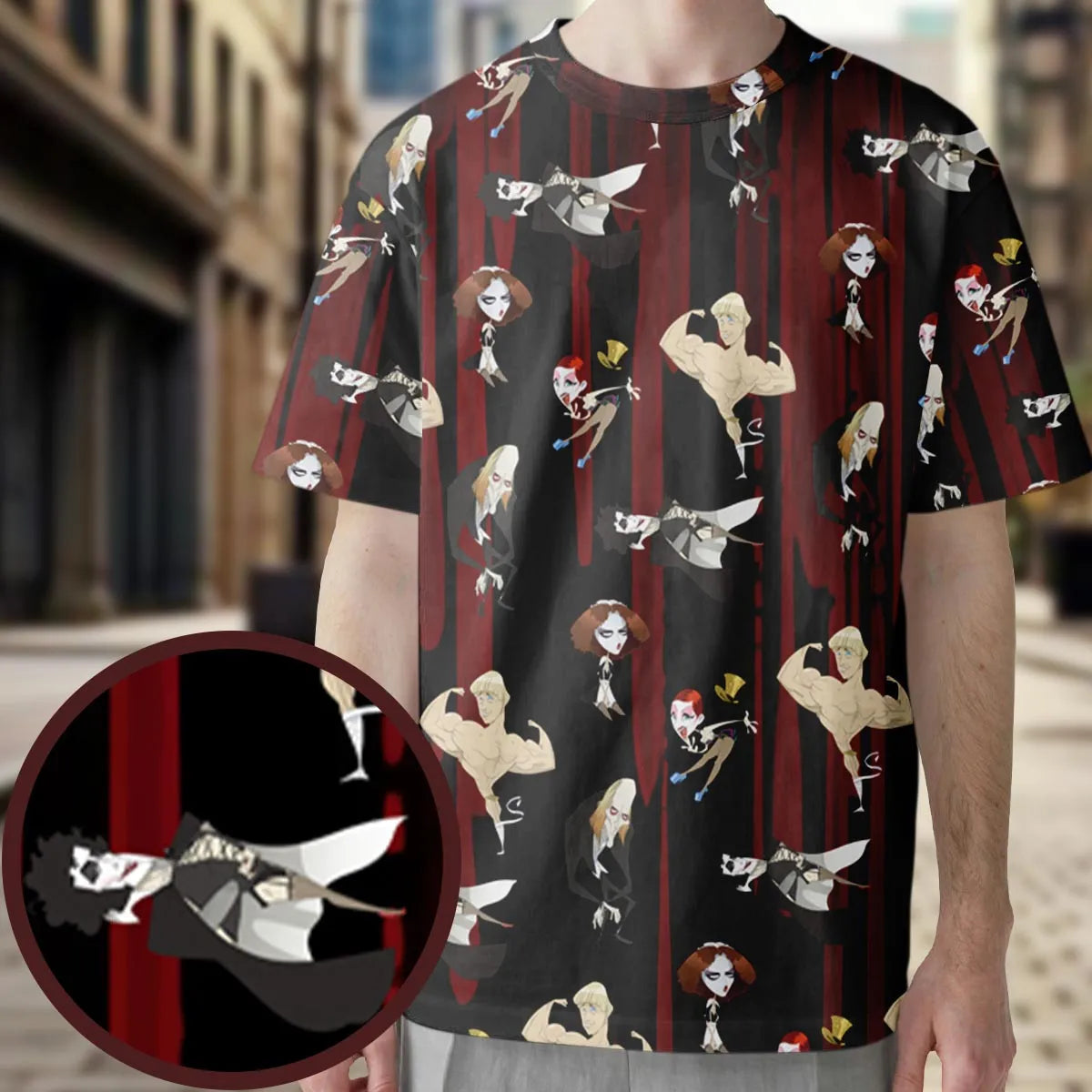 Full Print T-Shirt - XVF4DVUU